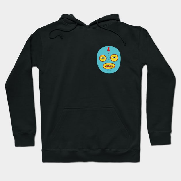 Wrestler Hoodie by eclistrations